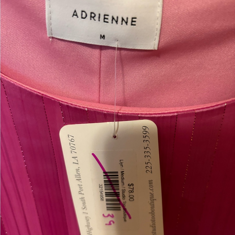 Pink Top NWT